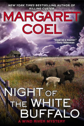 Carte Night of the White Buffalo Margaret Coel