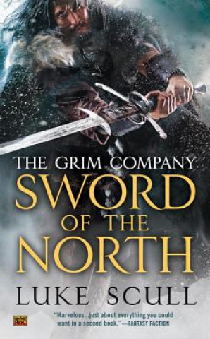 Könyv Sword of the North Luke Scull