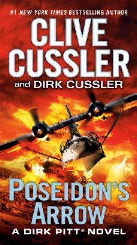 Könyv Poseidon's Arrow Clive Cussler