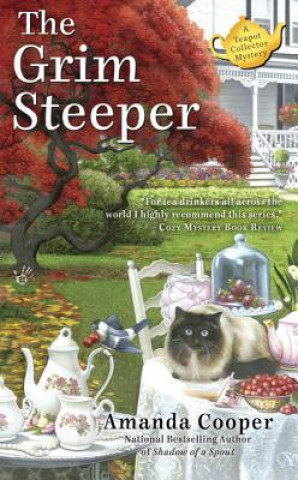 Kniha The Grim Steeper Amanda Cooper