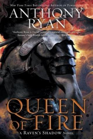 Carte Queen of Fire Anthony Ryan