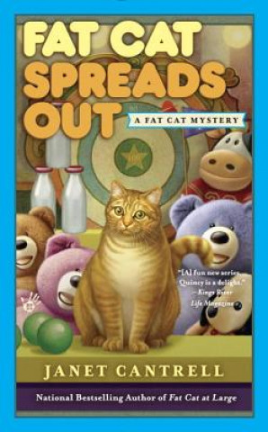Книга Fat Cat Spreads Out Janet Cantrell