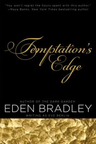 Könyv Temptation's Edge Eve Berlin