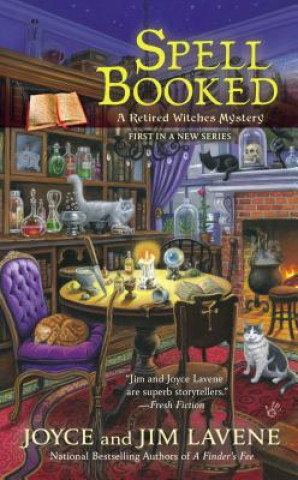 Book Spell Booked Joyce Lavene