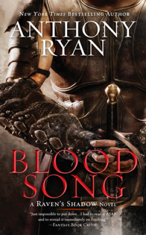 Book Blood Song Anthony Ryan