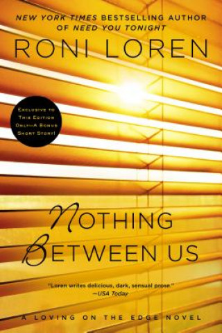 Book Nothing Between Us Roni Loren