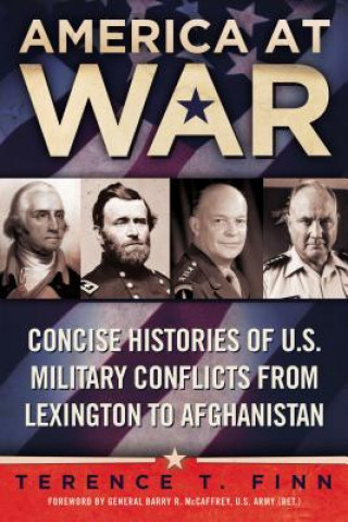 Kniha America at War Terence T. Finn