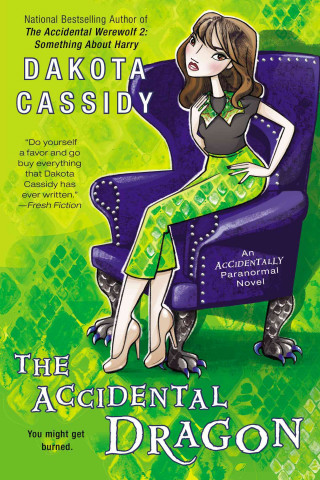 Book The Accidental Dragon Dakota Cassidy