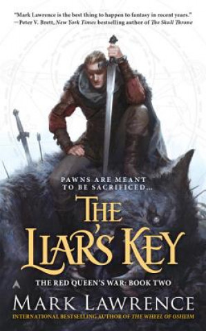 Kniha Liar's Key Mark Lawrence