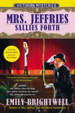 Boek Mrs. Jeffries Sallies Forth Emily Brightwell