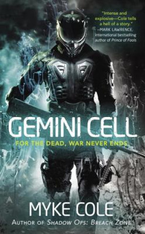 Book Gemini Cell Myke Cole