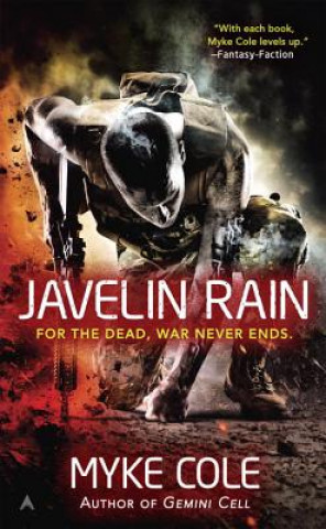 Kniha Javelin Rain Myke Cole
