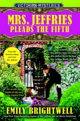 Könyv Mrs. Jeffries Pleads the Fifth Emily Brightwell