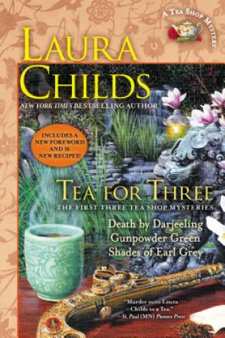Book Tea for Three Laura Childs