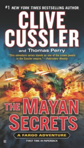 Knjiga The Mayan Secrets Clive Cussler