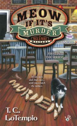 Könyv Meow If It's Murder T. C. Lotempio