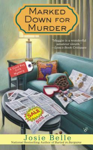 Книга Marked Down for Murder Josie Belle