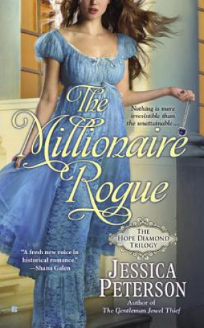 Kniha The Millionaire Rogue Jessica Peterson