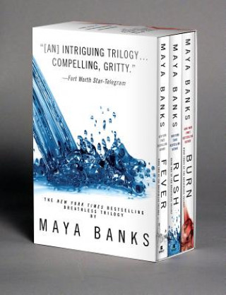 Könyv Maya Banks Breathless Trilogy Boxed Set Maya Banks