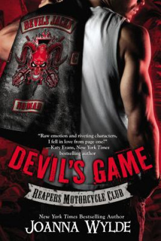 Kniha Devil's Game Joanna Wylde