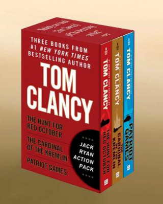 Książka Tom Clancy's Jack Ryan Boxed Set (Books 1-3) Tom Clancy