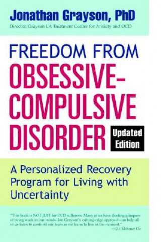 Könyv Freedom from Obsessive Compulsive Disorder Jonathan Grayson
