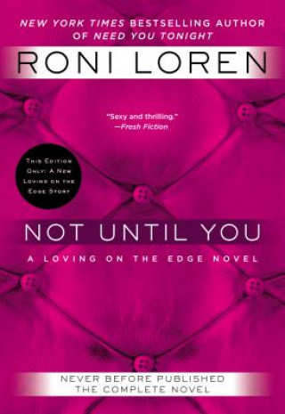 Kniha Not Until You Roni Loren