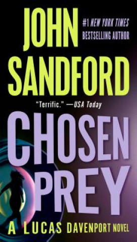 Книга Chosen Prey John Sandford
