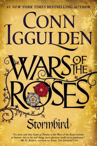 Книга Wars of the Roses: Stormbird Conn Iggulden