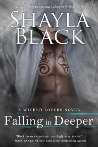 Kniha Falling in Deeper Shayla Black