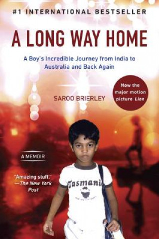 Kniha A Long Way Home Saroo Brierley
