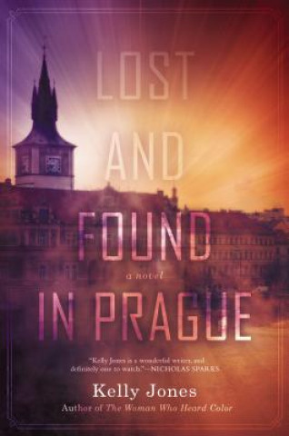Книга Lost and Found in Prague Kelly Jones