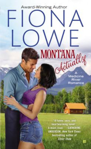 Книга Montana Actually Fiona Lowe