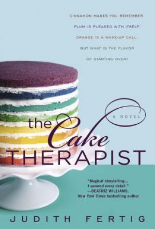 Buch The Cake Therapist Judith Fertig