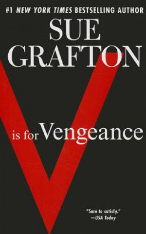 Kniha V Is for Vengeance Sue Grafton