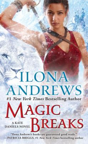 Könyv Magic Breaks Ilona Andrews
