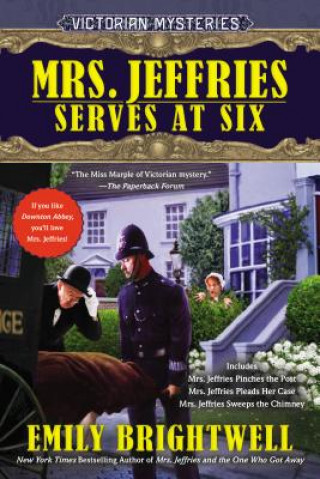 Book Mrs. Jeffries Serves at Six Emily Brightwell