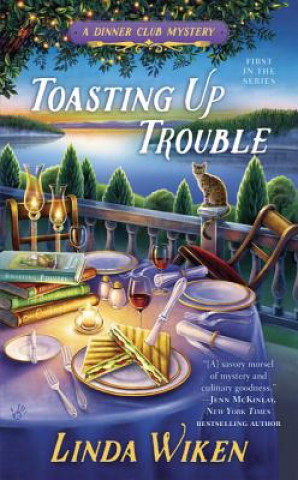 Kniha Toasting Up Trouble Linda Wiken