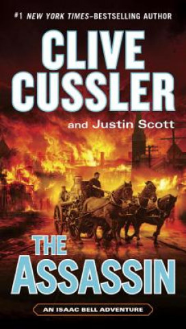 Kniha The Assassin Clive Cussler