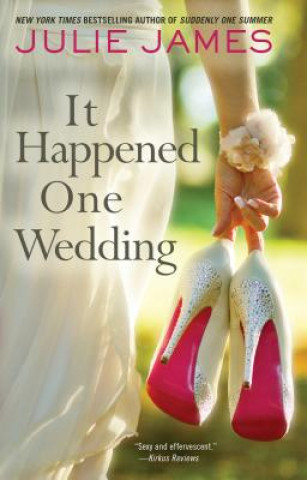 Kniha It Happened One Wedding Julie James