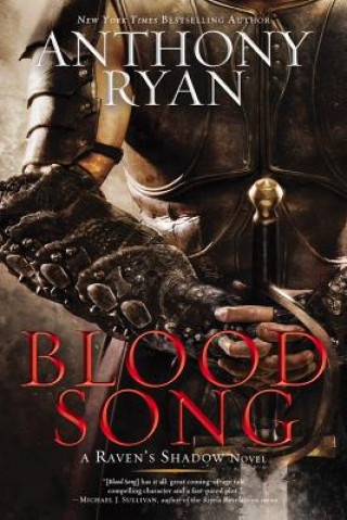 Книга Blood Song Anthony Ryan