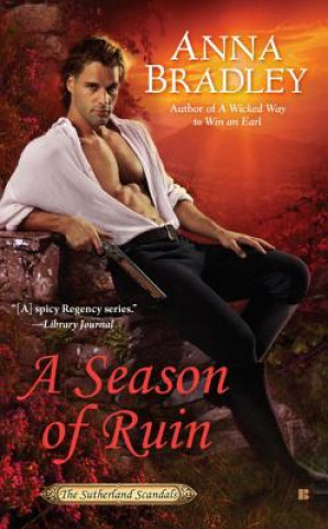 Kniha A Season of Ruin Anna Bradley