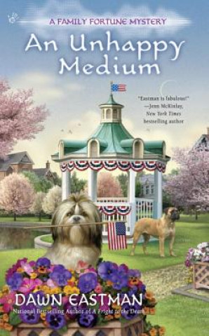 Boek An Unhappy Medium Dawn Eastman