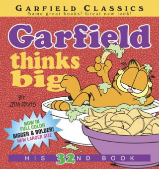 Kniha Garfield Thinks Big Jim Davis