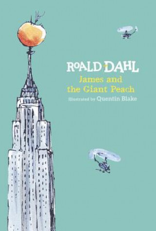 Książka James and the Giant Peach Roald Dahl