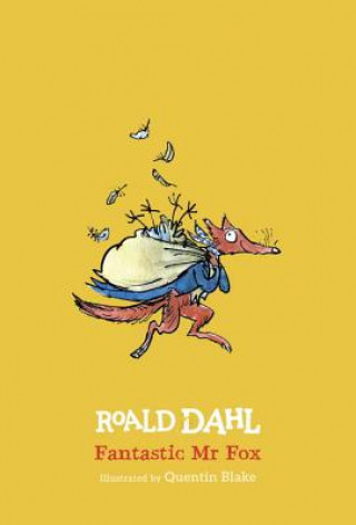 Kniha Fantastic Mr. Fox Roald Dahl