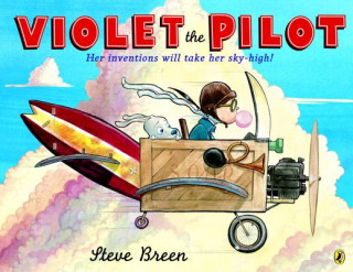 Buch Violet the Pilot Steve Breen