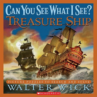 Book Treasure Ship Walter Wick
