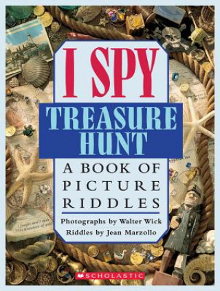 Könyv I Spy Treasure Hunt Walter Wick