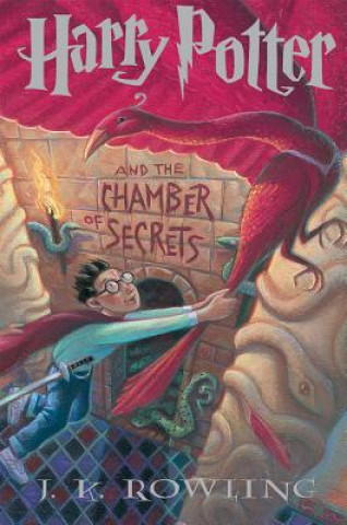 Kniha Harry Potter and the Chamber of Secrets J. K. Rowling